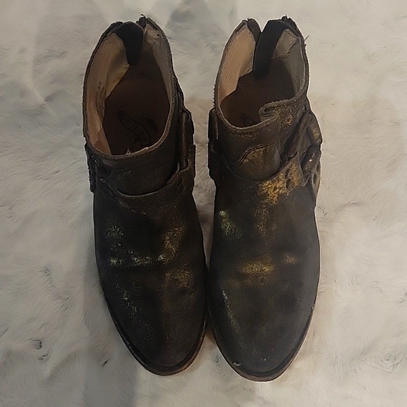 Freebird by Stephen Rockstar ankle boots sz 6 - Picture 2 of 6